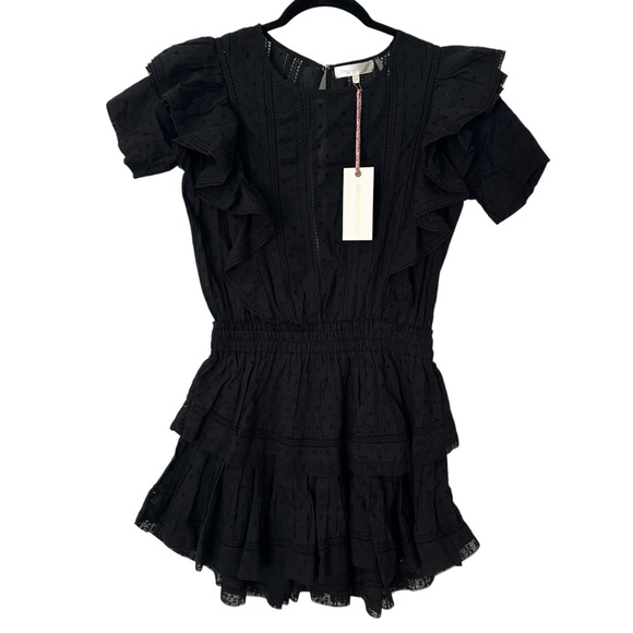 LoveShackFancy NWT! Natasha Heritage Mini Dress - Picture 5 of 9